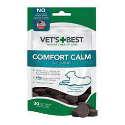 Comfort Calm Soft Chews for Dogs Vets+Best